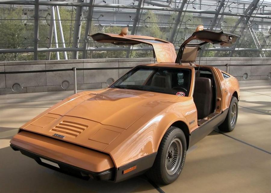  Bricklin SV-1 1974 года  (фото 27 из 44)